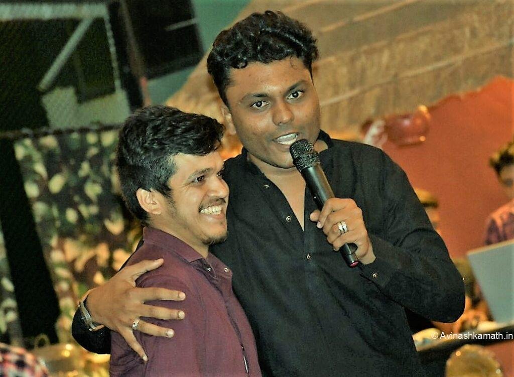 Avinash Kamath Pramod Maravante