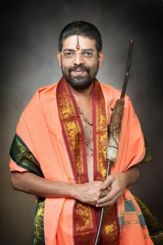 Laxmivara Teertha Swamiji Shiroor Mutt Udupi