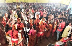 ಹುಲಿವೇಷ ಇಷ್ಟ – ಕಷ್ಟ / ನೋವು – ನಲಿವು Avinash Kamath Tiger Dance Huli Vesha