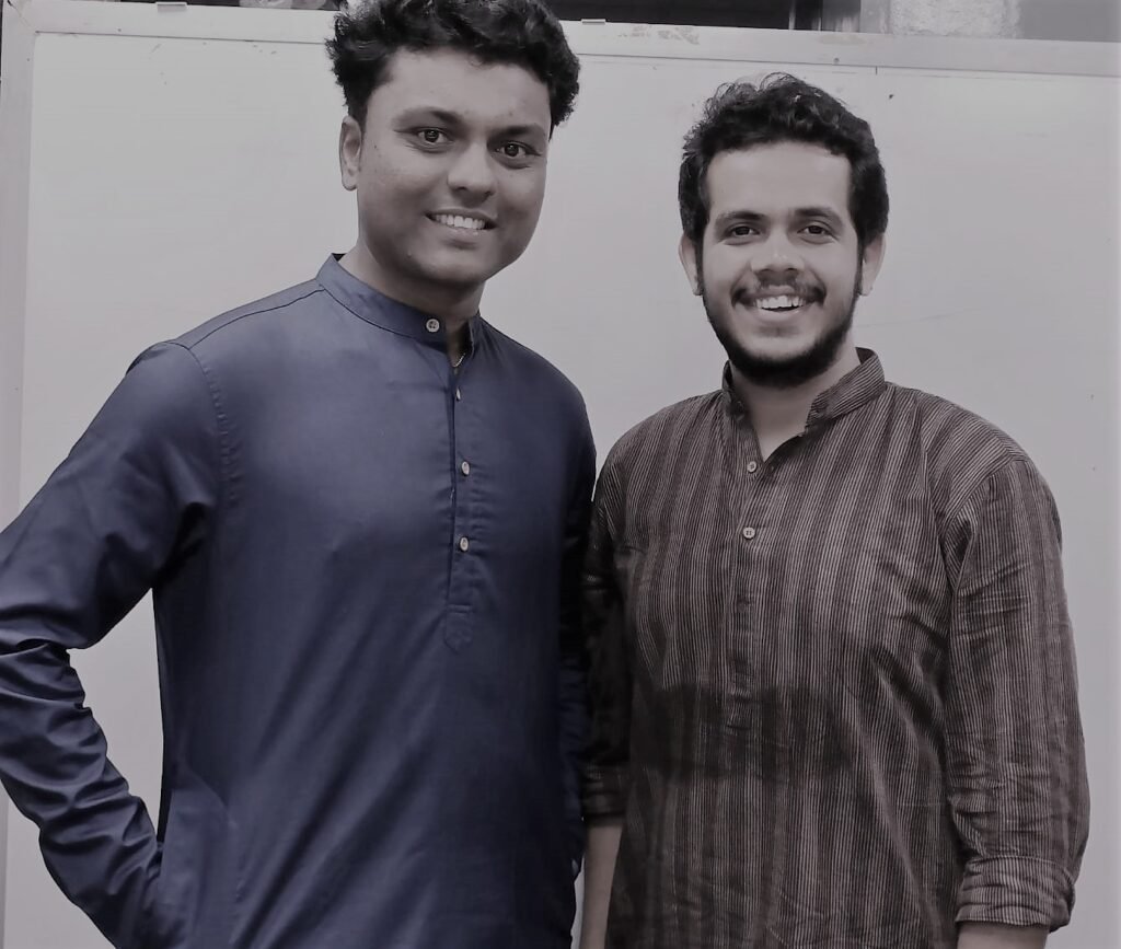 Avinash Kamath with Ganesh Karanth