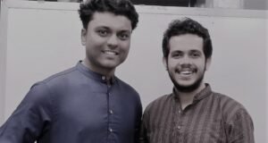 Avinash Kamath with Ganesh Karanth