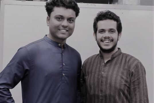 Avinash Kamath with Ganesh Karanth