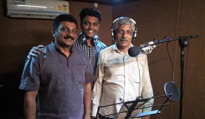 K Jayaprakash Hegde as voice over artist