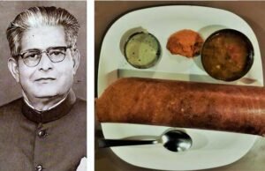 The Origin of ‘Masala Dosa’