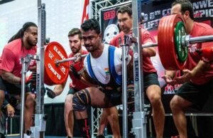 Indian Powerlifting Youth Icon- Vishwanatha Bhaskara Ganiga