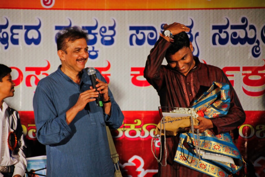 Ondu Sanje Kaikini Jote, Amusical evening dedicated to Jayant Kaikini in his presense