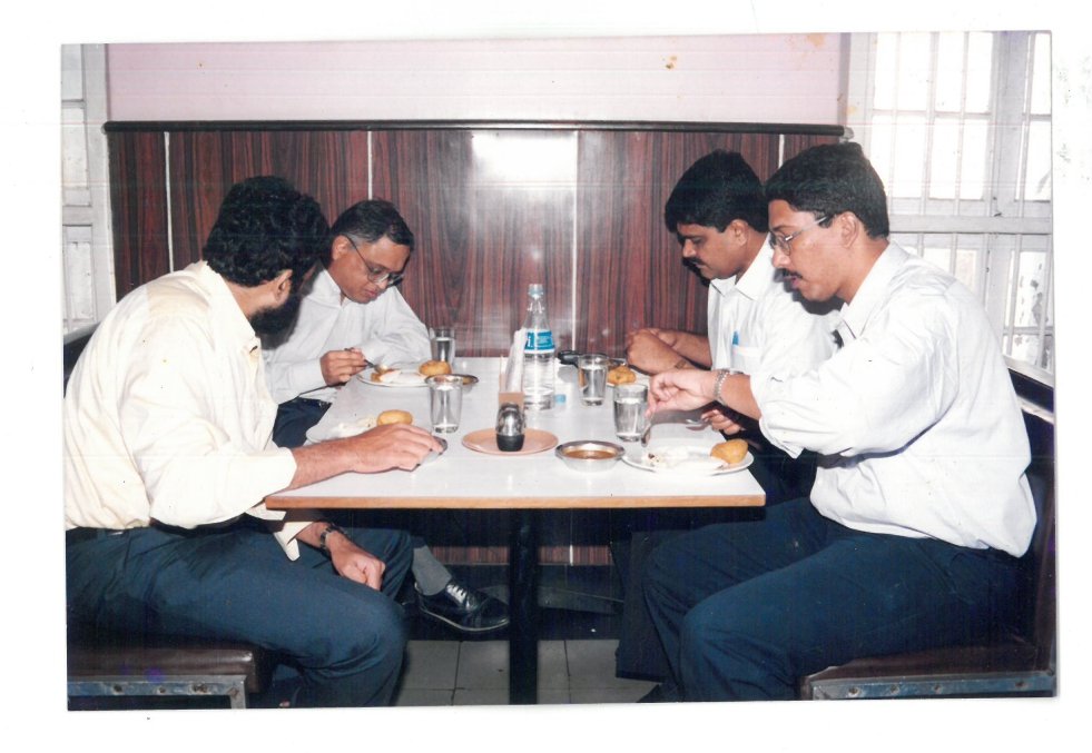 Infosys founder Mr N R Narayana Murthy, Chairman of Manipal Global Education T V Mohandas Pai,Ramdas Kamath, Executive VP of Infosys