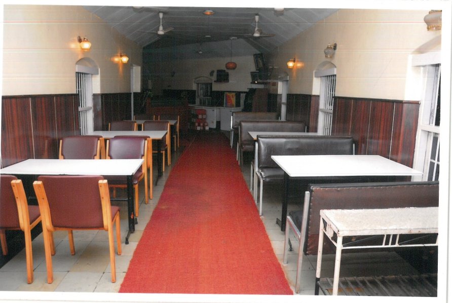 Old Diana inside ambience